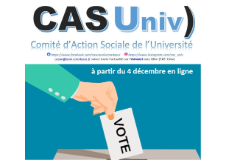 CAS_Univ - le Comité d'Action Sociale de l'Université Côte d'Azur