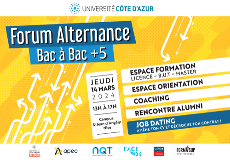 Forum Alternance- le 14 mars 2024 Nice