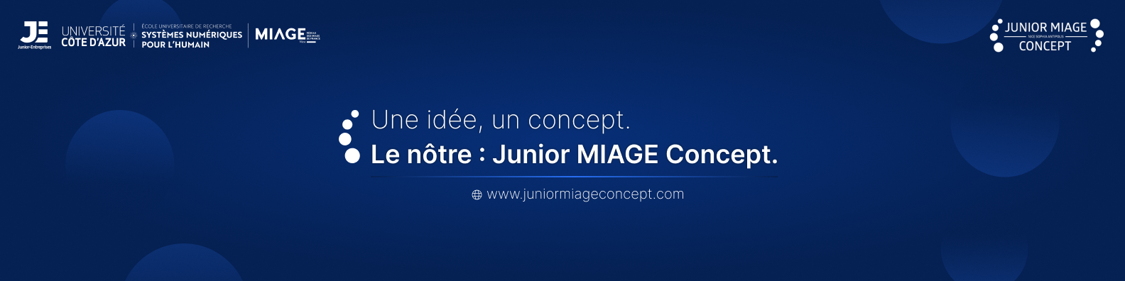 Junior MIAGE Concept Nice