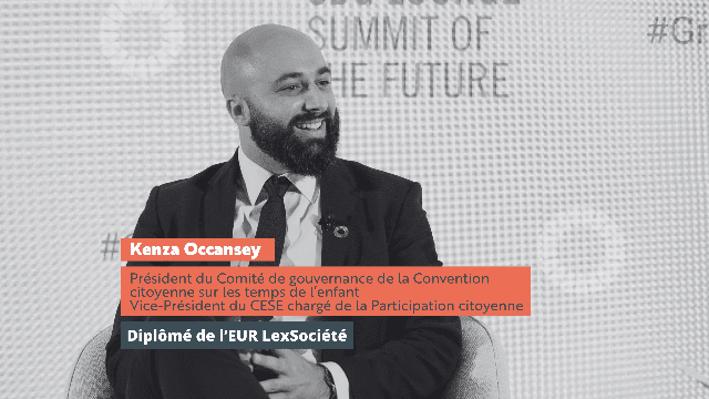 Interview d’alumni #21 : Kenza Occansey, Président du Comité de gouvernance de la Convention citoyenne sur les temps de l’enfant  Vice-Président du CESE chargé de la Participation citoyenne