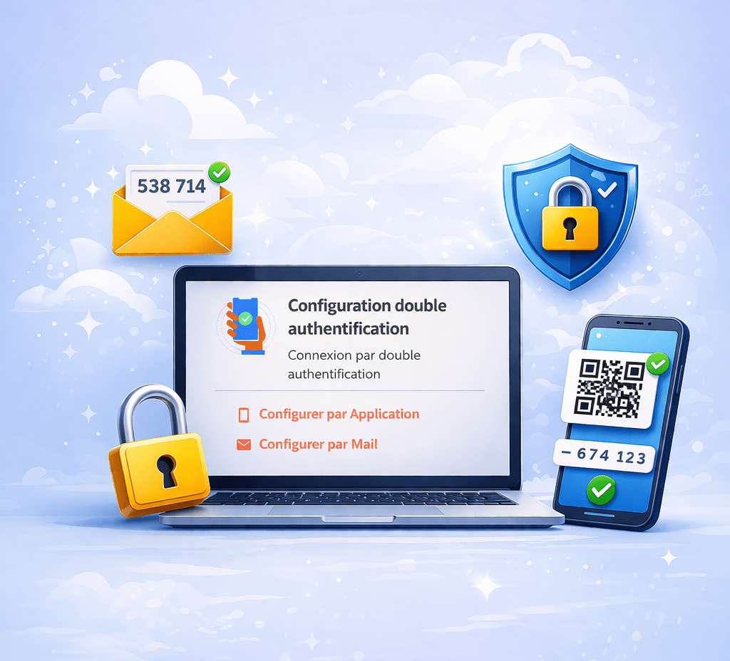 :locked_with_key: Renforcement de la sécurité de votre compte