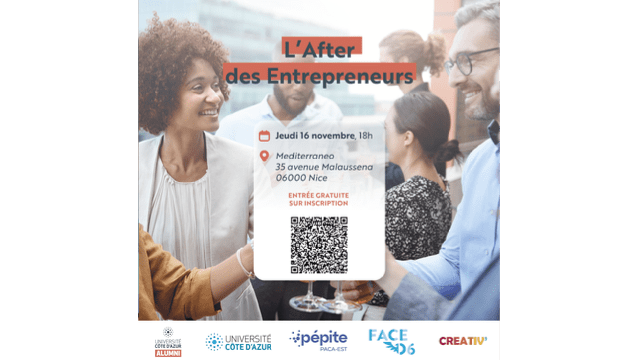 L'after des entrepreneurs : un évènement à ne pas manquer !