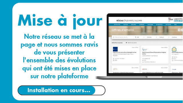 Les évolutions de link : avril 2021