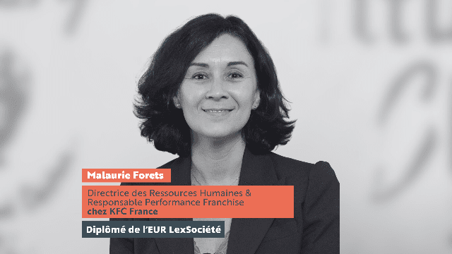 Interview d’alumni #20 : Malaurie Forets, Directrice des Ressources Humaines & Responsable Performance Franchise chez KFC France