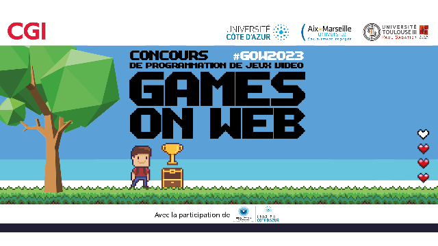 GAMES ON WEB 2023, C'EST PARTI !