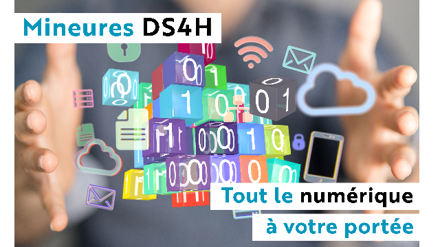 Semestre Automne 2022 : un catalogue de 16 mineures DS4H
