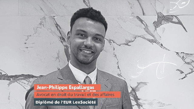 Interview d’alumni #19 : Jean-Philippe Espallargas, Avocat en droit du travail et des affaires