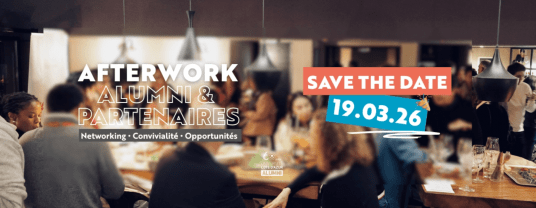 On se retrouve le 19 mars pour le prochain afterwork Alumni & Partenaires d'Université Côte d'Azur ?