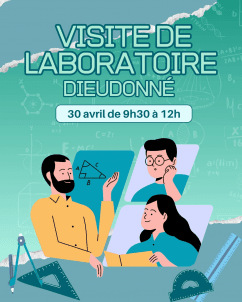 Visite du laboratoire de mathématiques J.A. Dieudonné