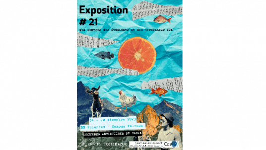 21ème Exposition des Œuvres des Personnels et Étudiants