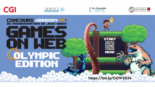 Remise des prix Games on Web 2024