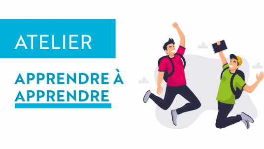 ATELIERS APPRENDRE À APPRENDRE - Du 11/02/2025 au 31/03/2025 - Campus Trotabas -