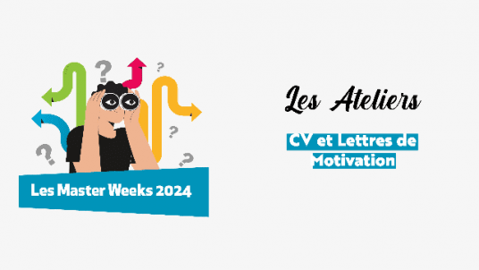 [Atelier] CV et Lettres de motivation