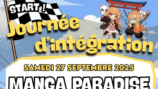 START ! Journée d’intégration Manga Paradise