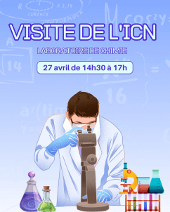 Visite de l'Institut de Chimie de Nice (ICN)