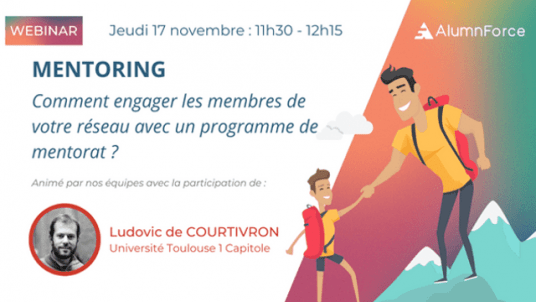 [Replay] Mentoring : Comment engager les membres de votre réseau avec un programme de mentorat ?
