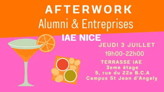 Afterwork Alumni et entreprises