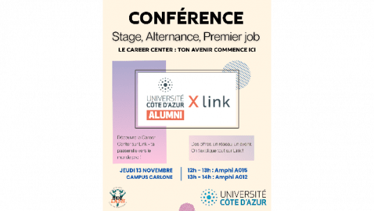 Conférence — présentation du Career Center