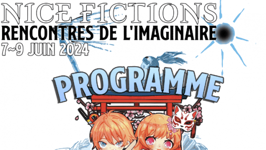 📣 Manga Paradise au Nice Fictions 2024 📣