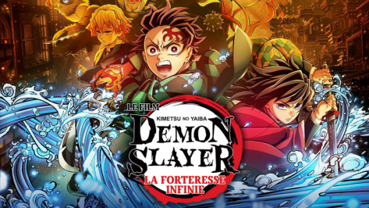 Séance exceptionnelle Demon Slayer en IMAX CIneum Canes