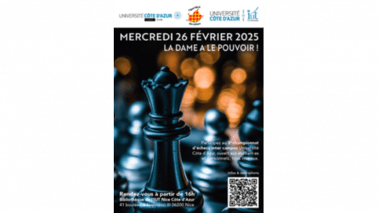 3ème championnat d’échecs inter-campus