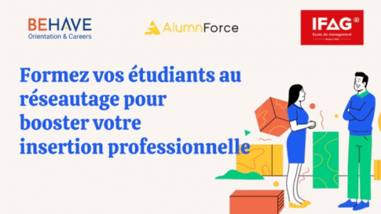 Formez vos étudiants au réseautage pour booster votre insertion professionnelle [Webinar] 