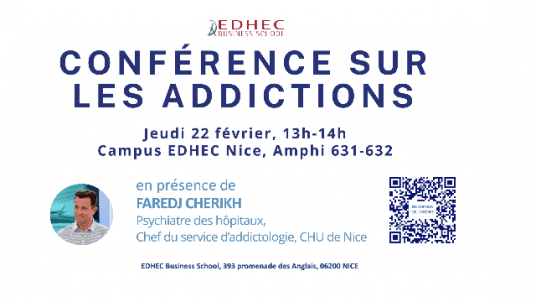 Conférence sur les addictions