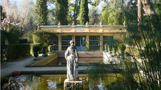 Visite guidée du Jardin Serre de la Madone