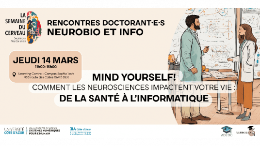 Conférence interactive - Neurobio & Informatique - Semaine du cerveau