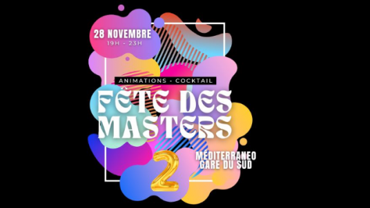 Fête des Masters 2 - EUR Société & Environnement
