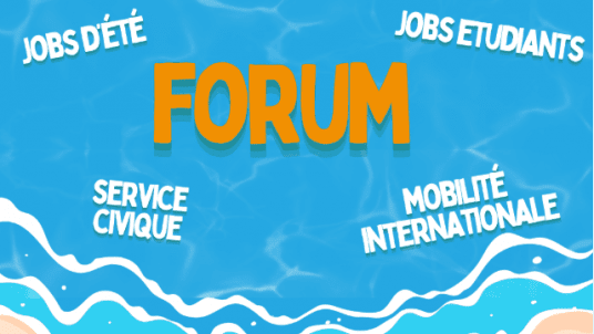 Forum Jobs d'été Service Civique et Mobilité internationale : un événement incontournable !