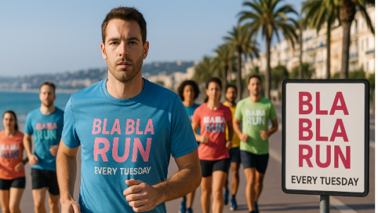 🏃‍♂️ Rejoignez le Bla Bla Run – La sortie running conviviale du dimanche !