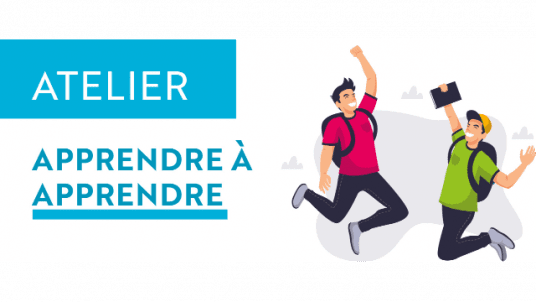 ATELIERS APPRENDRE À APPRENDRE - Du 11/02/2025 au 31/03/2025 - Campus Saint-Jean-d' Angély -